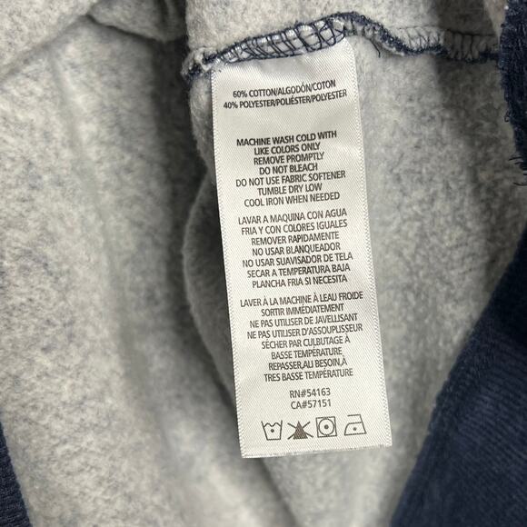 Tommy Hilfiger Sweatshirt Crew Neck Blue Size Large - Picture 6 of 8